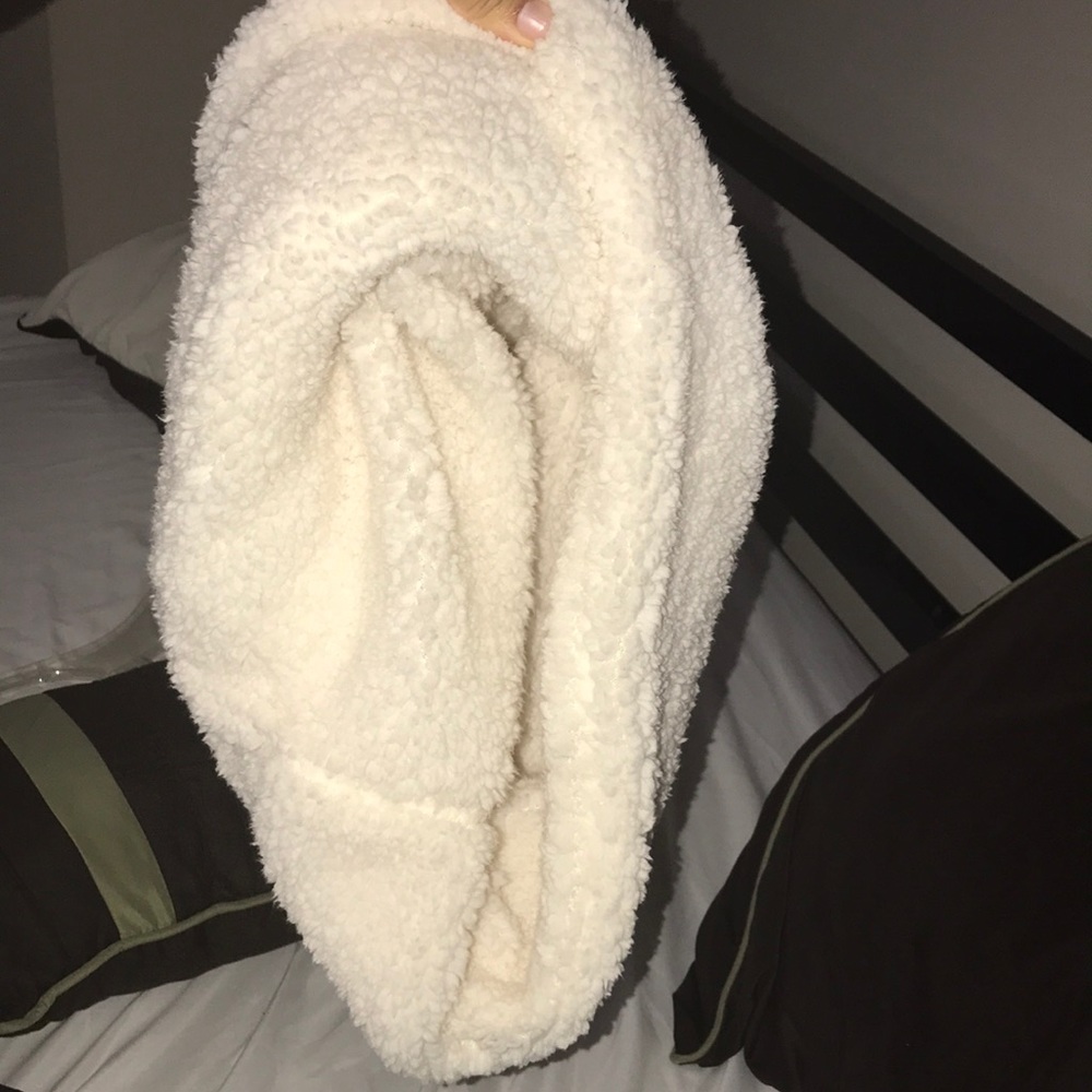 Charlotte Russe Fluffy Scarf